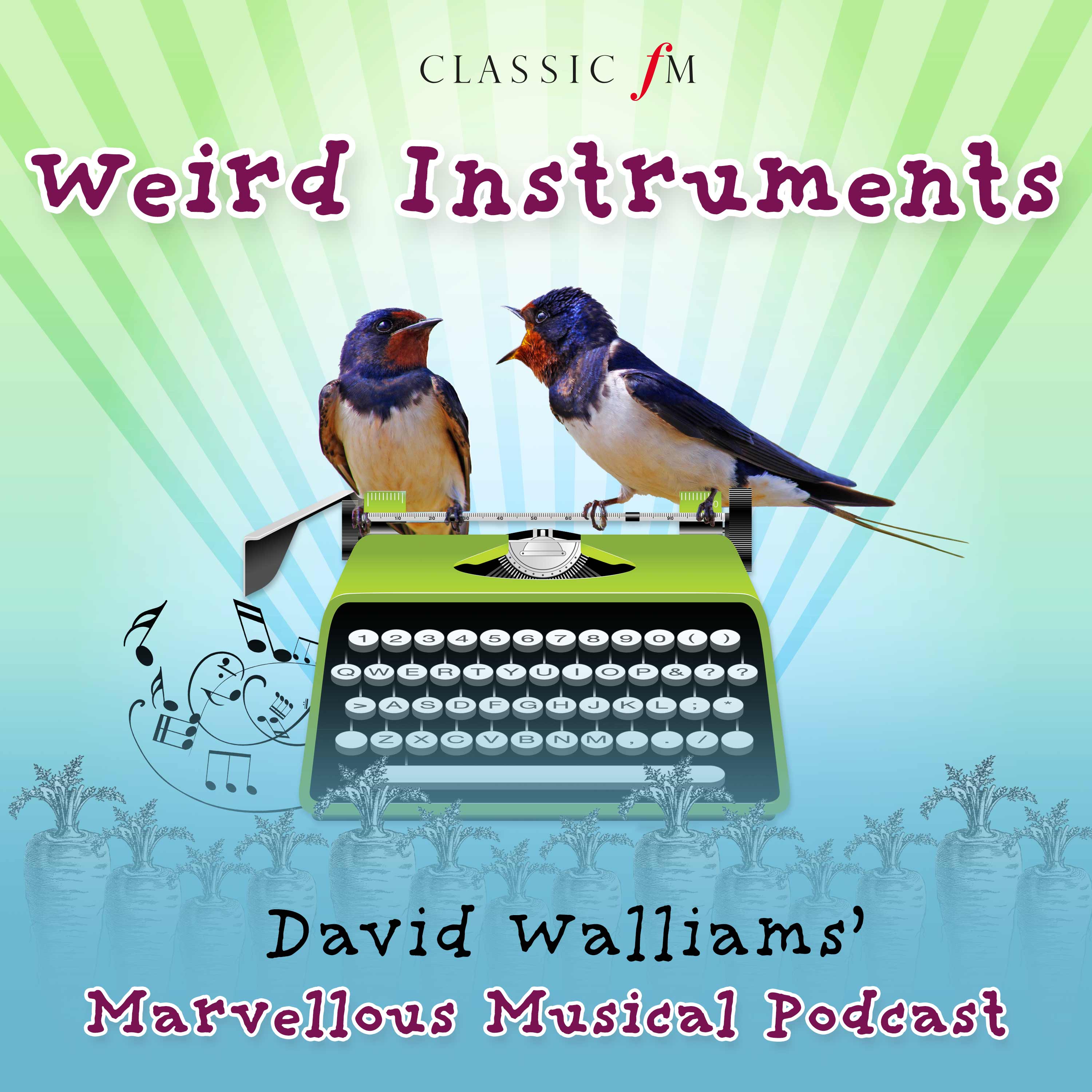 David Walliams' Marvellous Musical Podcast cover a