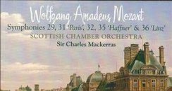 Mozart Symphonies Nos 29, 31, ‘Paris’, 32, 35, ‘Ha
