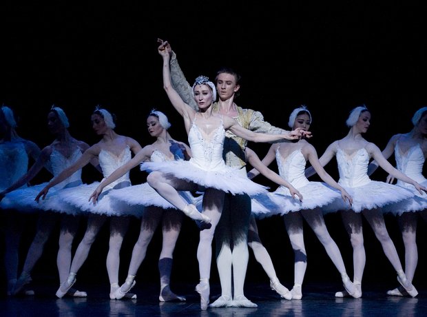 Swan Lake at the Coliseum - London