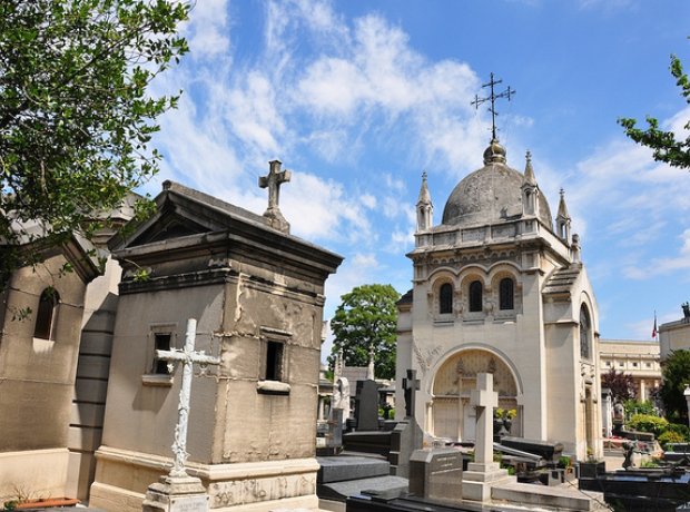 Passy Cemetery Paris