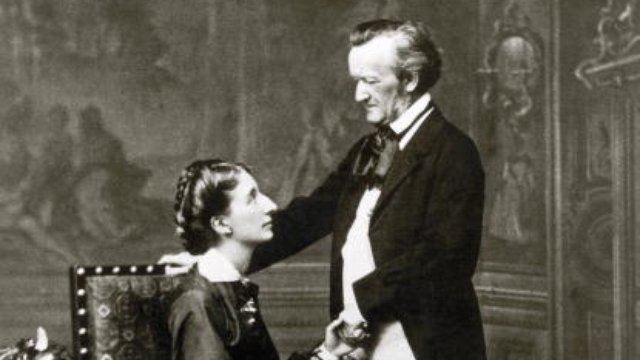 richard and cosima wagner
