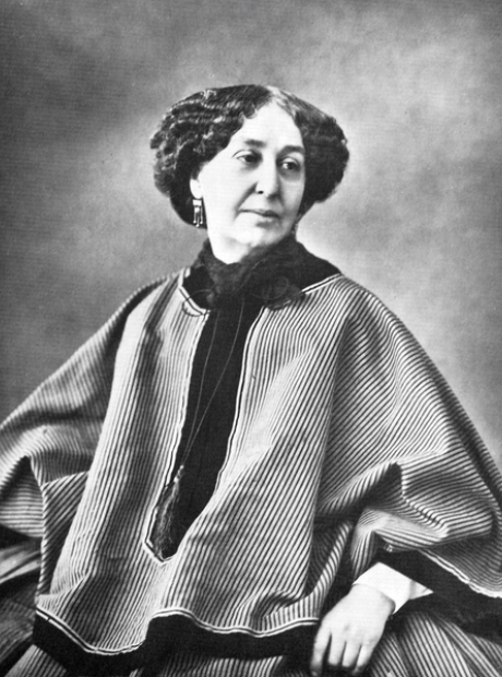 Chopin's lover George Sand Nadar
