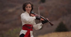 lindsey stirling assassin's creed video