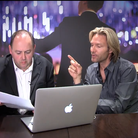 Eric Whitacre and Tim Lihoreau