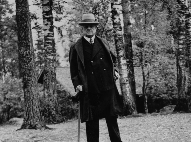 Sibelius forest Finland