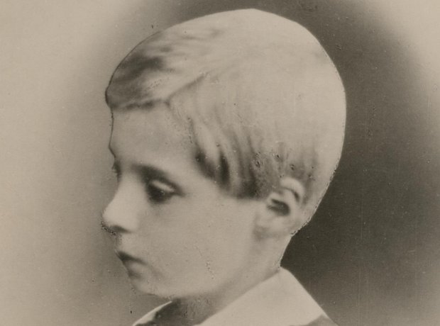 Young Edvard Grieg composer