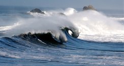 Ocean waves
