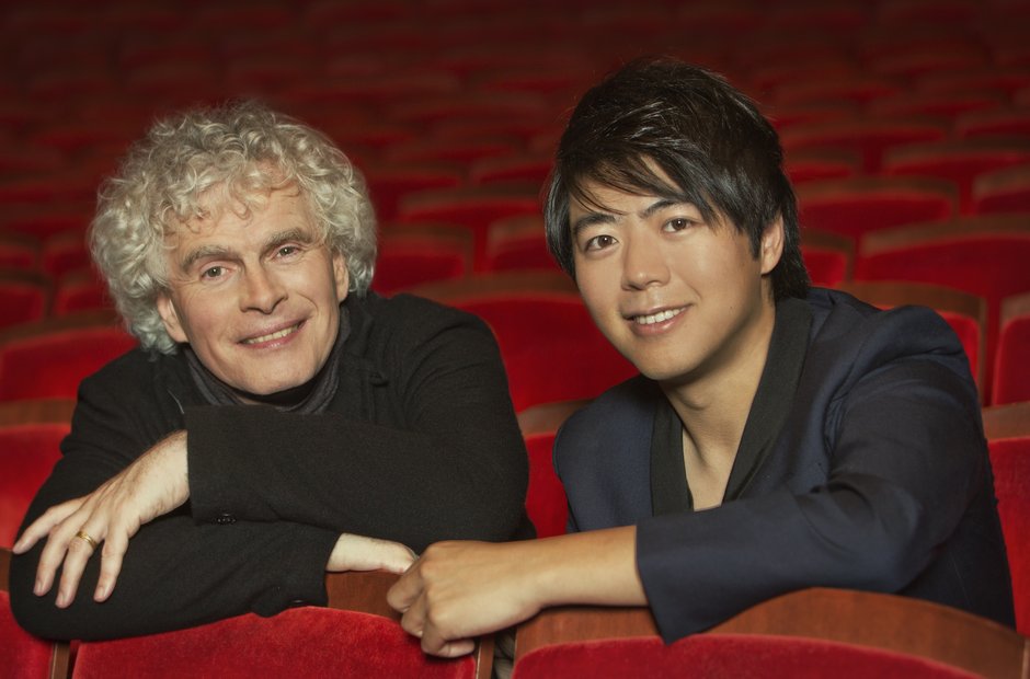 Lang Lang and Simon Rattle