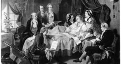 key people in mozart's life