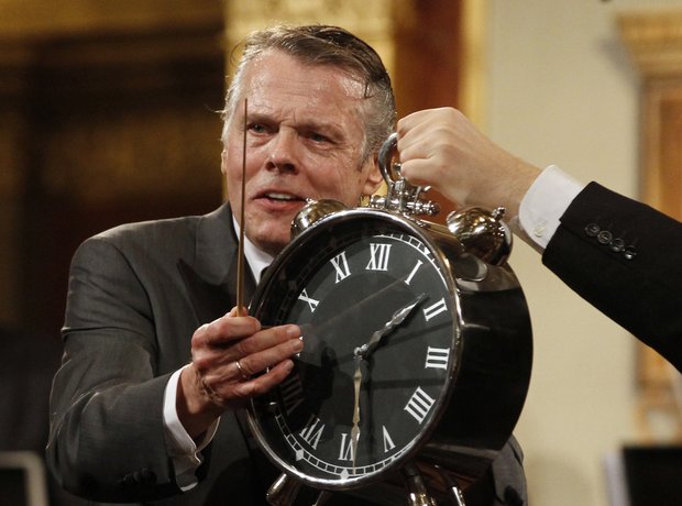 Mariss Jansons Vienna New Year's Concert 2012