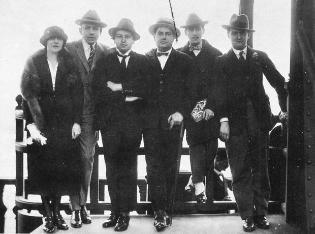 Les Six Germaine Tailleferre Poulenc Milhaud Honegger