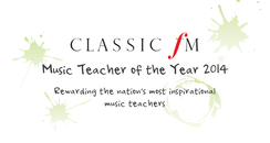 Music Teacher of the Year 2014