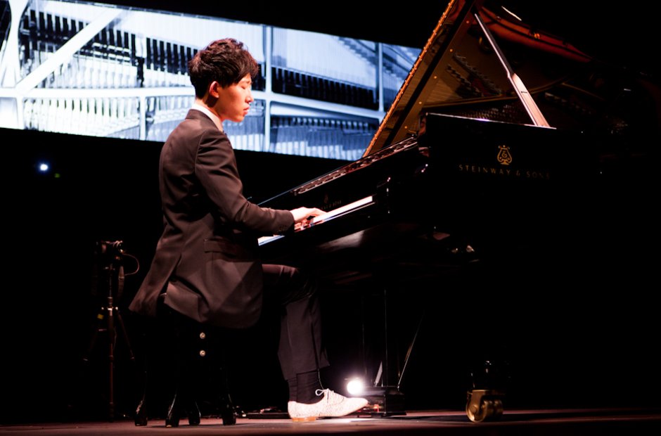 Ji Liu at the Bristol Proms