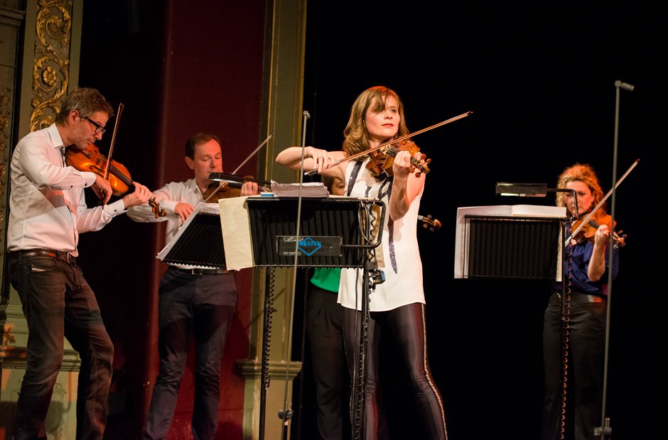 Lisa Batiashvili live at the Bristol Proms