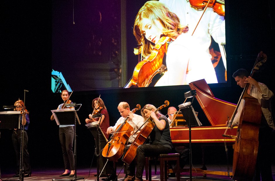 Lisa Batiashvili live at the Bristol Proms