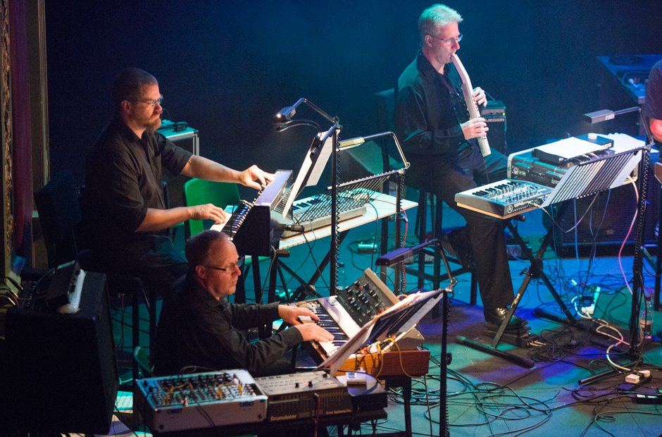 Will Gregory's Moog Ensemble