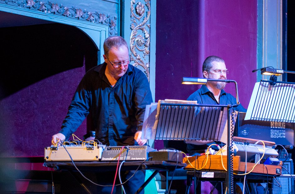 Will Gregory's Moog Ensemble