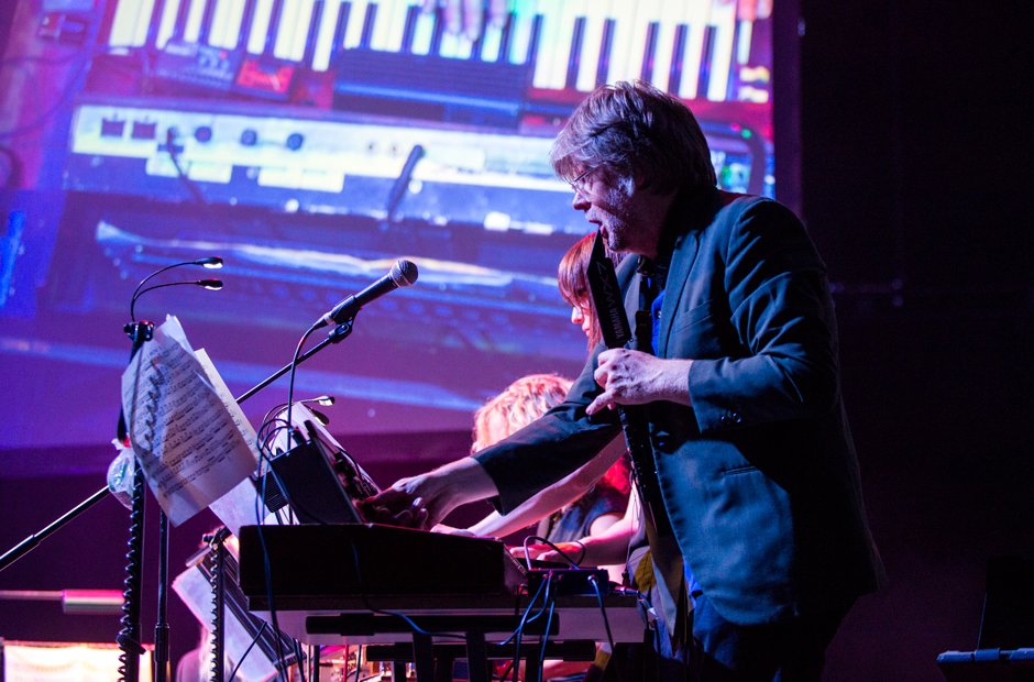 Will Gregory's Moog Ensemble