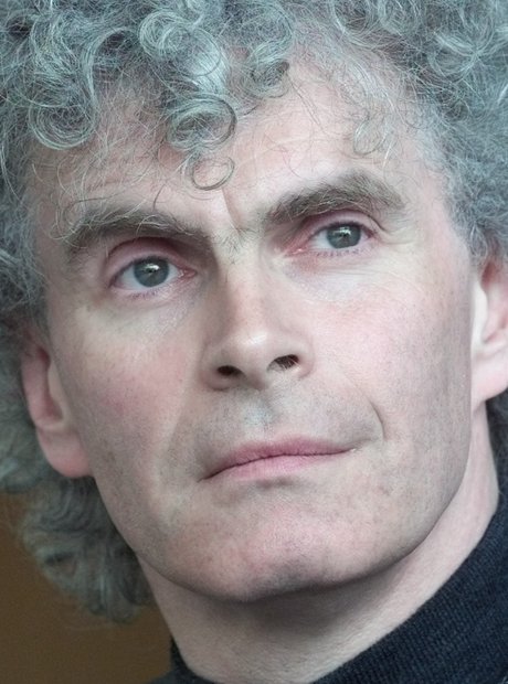 simon rattle iconic photos