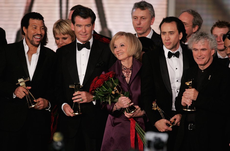simon rattle iconic photos