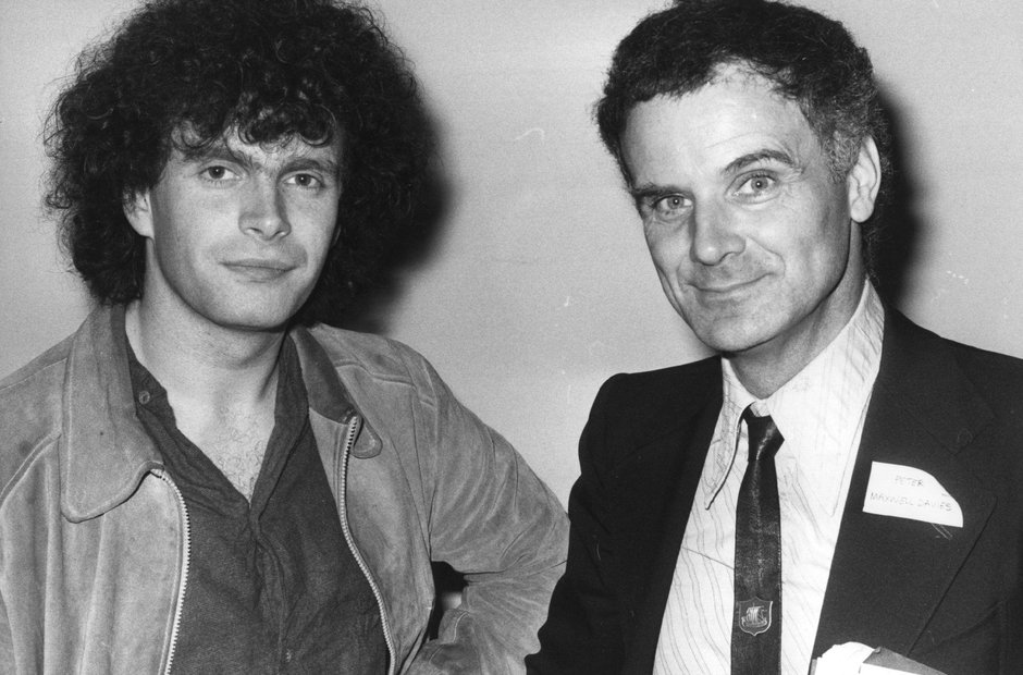 simon rattle iconic photos