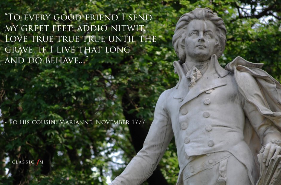 mozart letter quotes