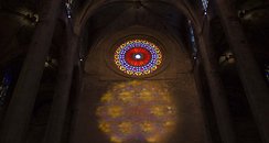 Church window