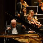 Daniel Barenboim and Gustavo Dudamel Brahms