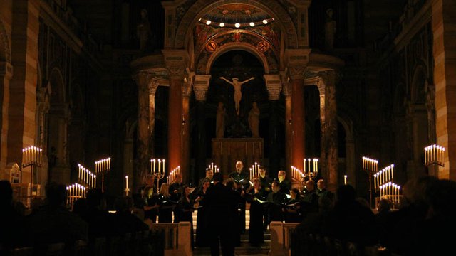 Tenabrae choir