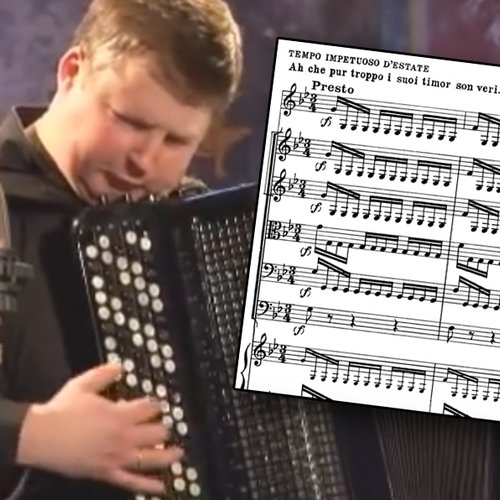 four seasons accordion
