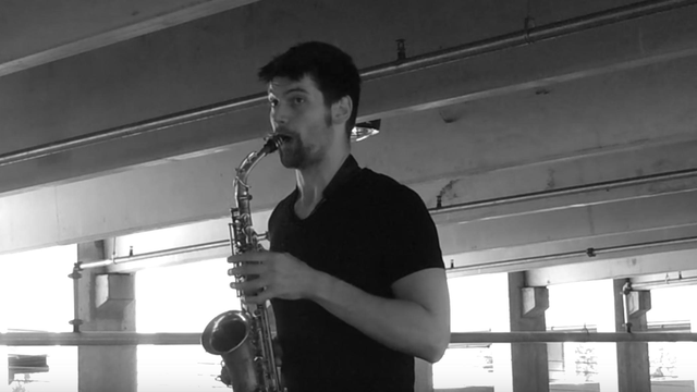 saxophone meredith monk hocket
