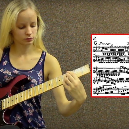 vivaldi electric guitar