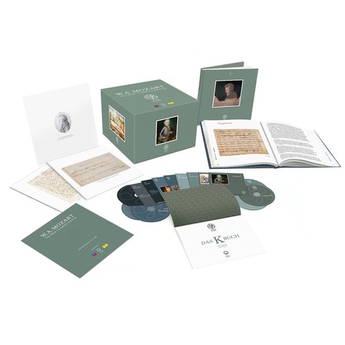 Mozart Complete set