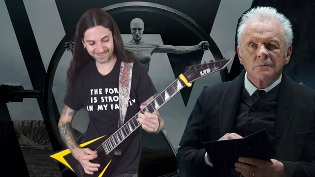 Metal Westworld theme