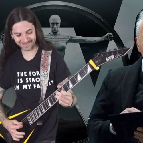 Metal Westworld theme