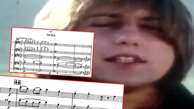 greg lake prokofiev troika christmas