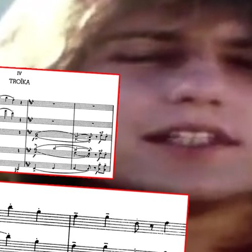 greg lake prokofiev troika christmas
