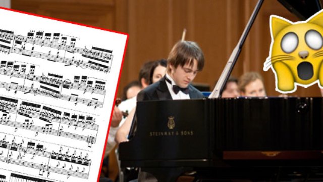 Daniil trifonov Campanella