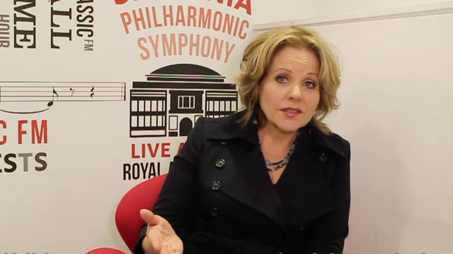Renée Fleming interview tips