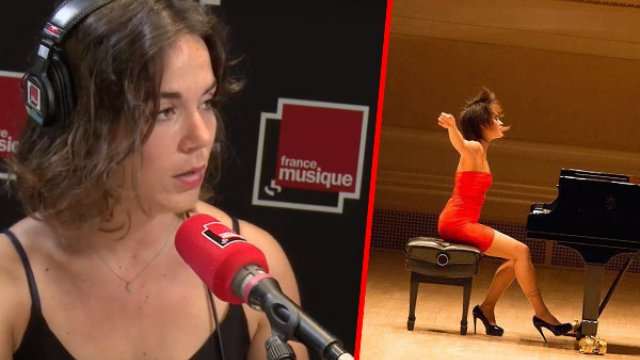 Aliette de Laleu and Yuja Wang