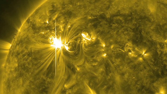 Solar flare