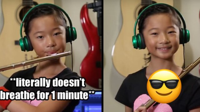 Flight of the Bumblebee flute Emma He