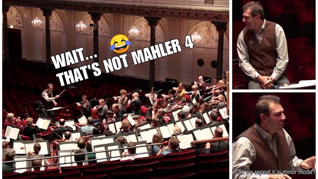 Mahler prank