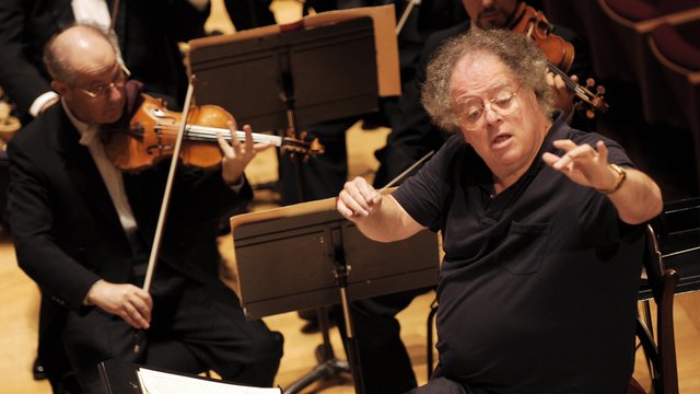 James Levine conductor
