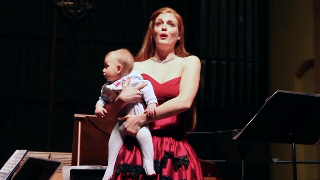 Wallis Giunta baby