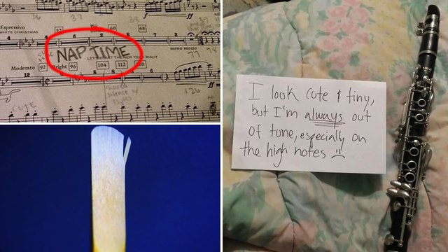 15 woodwind player confessions