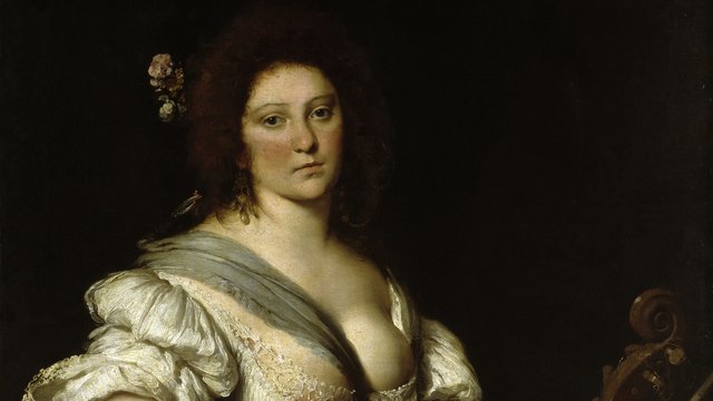 Barbara Strozzi, painted 1640