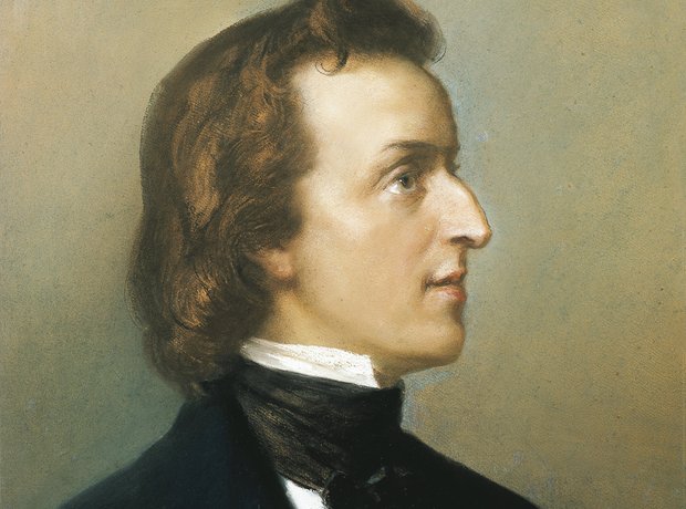Chopin painting