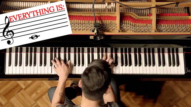 Android piano advert