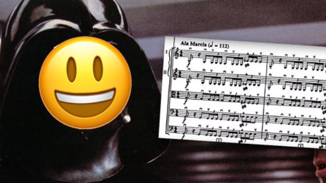 Star Wars in a major key